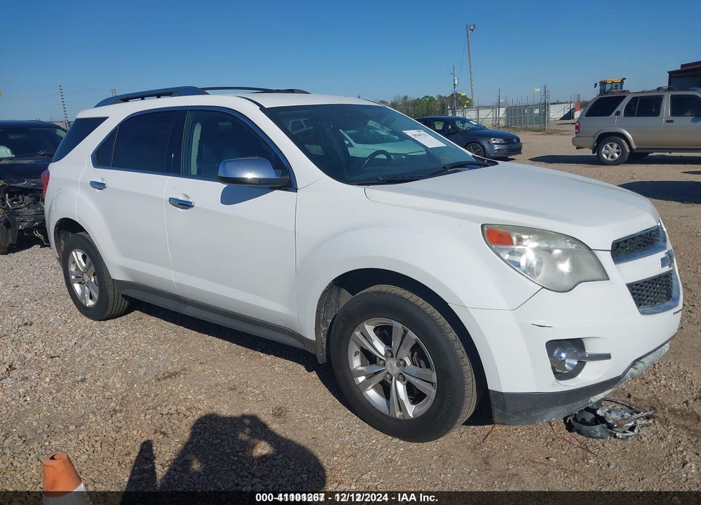 2013 CHEVROLET EQUINOX LTZ VIN: 2GNFLGEK9D6269994