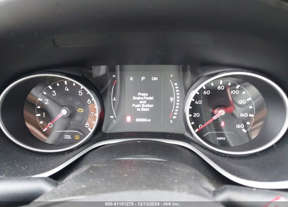 2019 JEEP COMPASS SPORT FWD VIN: 3C4NJCABXKT788974