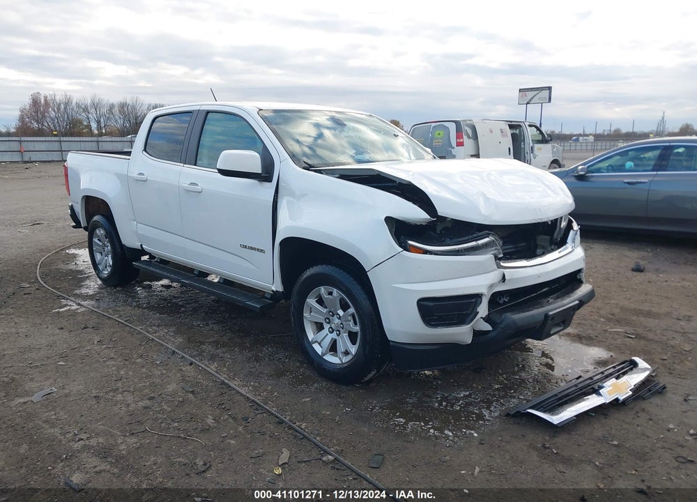 2016 CHEVROLET COLORADO LT VIN: 1GCGSCEA7G1351701