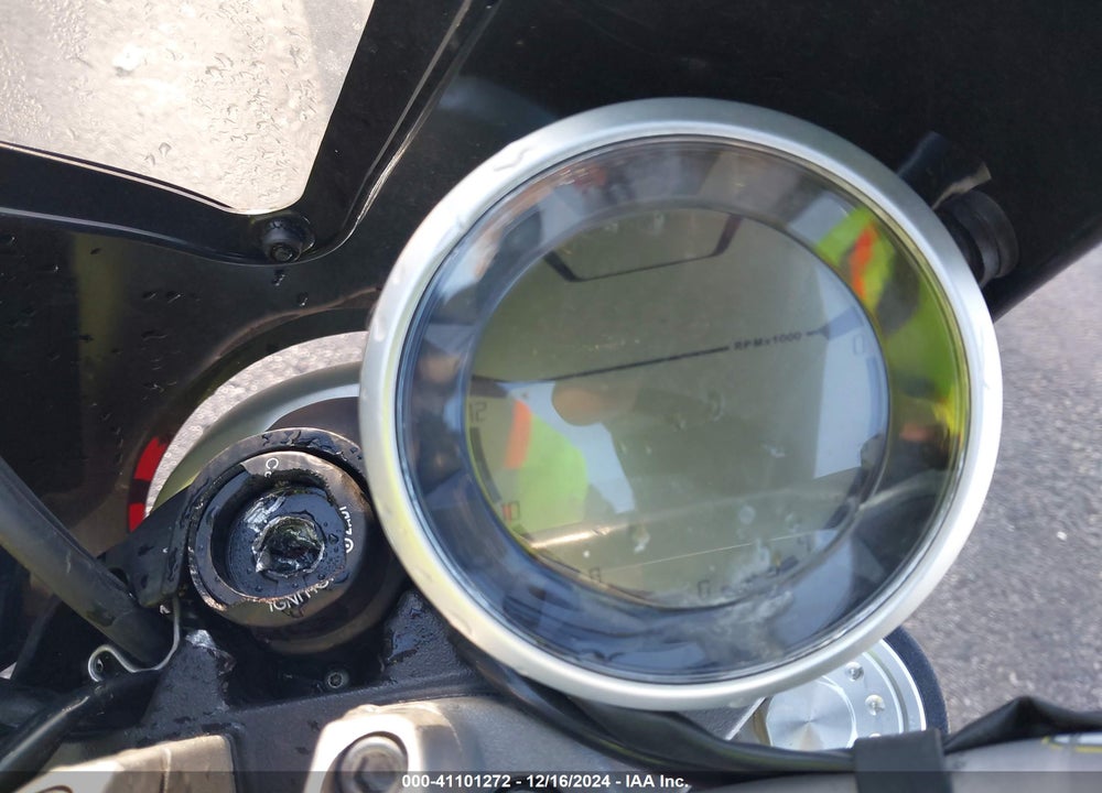 2016 DUCATI SCRAMBLER 800 VIN: ML015ANM5GT009468