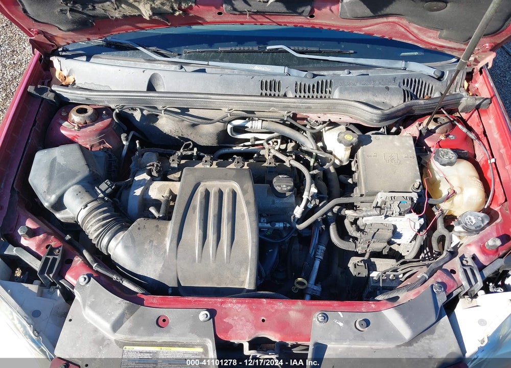 2009 PONTIAC G5 GT VIN: 1G2AT18H097231713