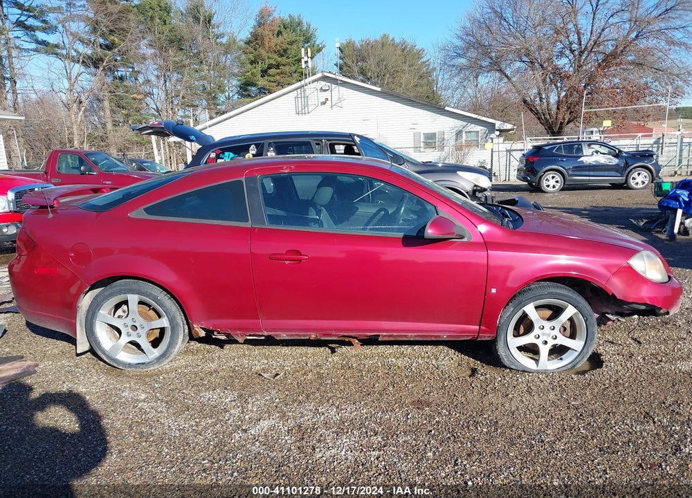 2009 PONTIAC G5 GT VIN: 1G2AT18H097231713