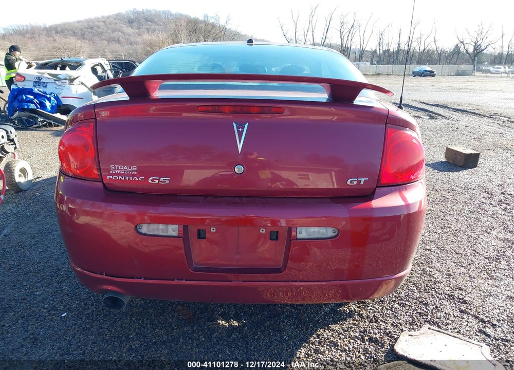 2009 PONTIAC G5 GT VIN: 1G2AT18H097231713