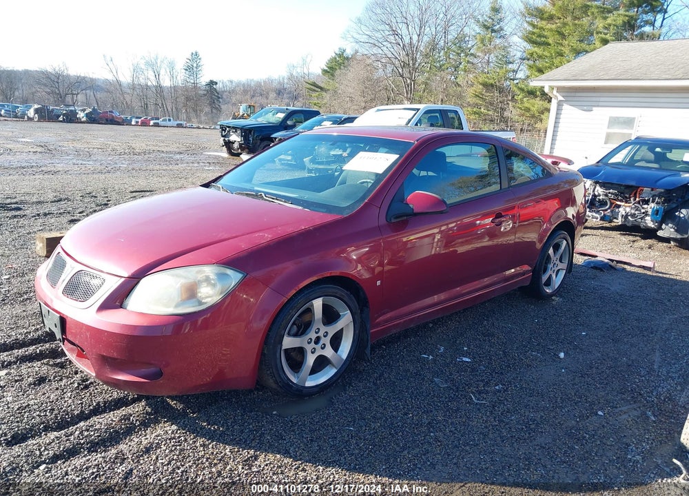 2009 PONTIAC G5 GT VIN: 1G2AT18H097231713