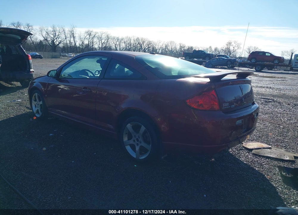2009 PONTIAC G5 GT VIN: 1G2AT18H097231713