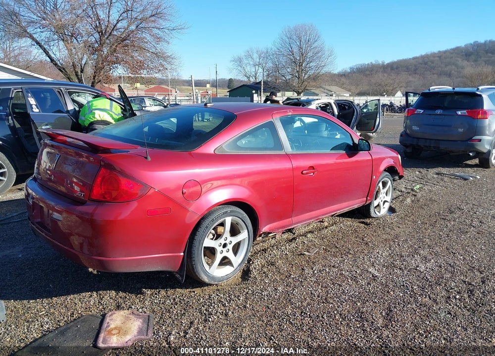 2009 PONTIAC G5 GT VIN: 1G2AT18H097231713