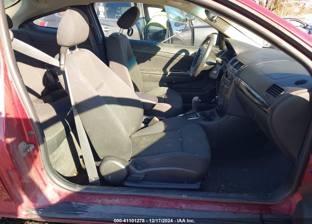 2009 PONTIAC G5 GT VIN: 1G2AT18H097231713