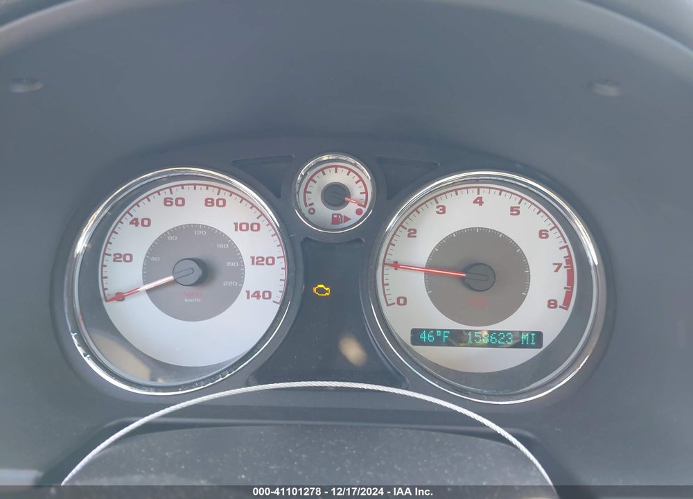 2009 PONTIAC G5 GT VIN: 1G2AT18H097231713