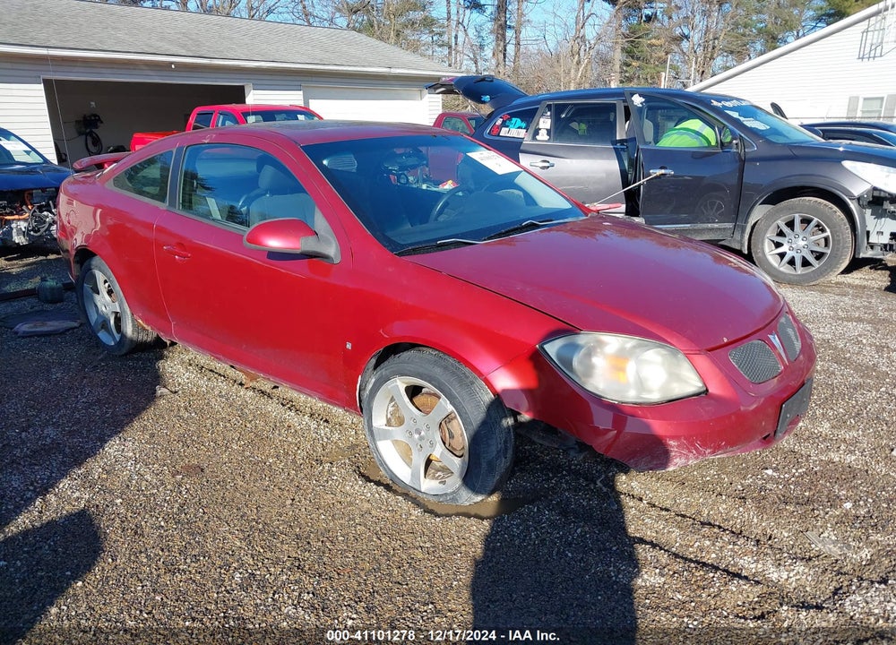 2009 PONTIAC G5 GT VIN: 1G2AT18H097231713