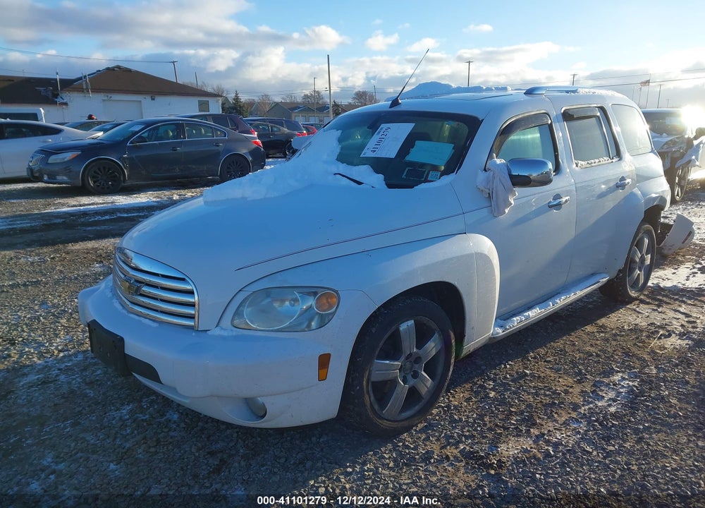 2011 CHEVROLET HHR LT VIN: 3GNBACFU5BS589809