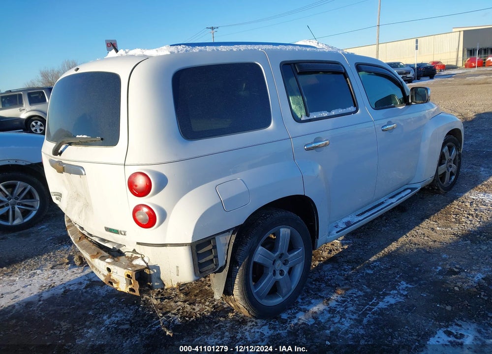 2011 CHEVROLET HHR LT VIN: 3GNBACFU5BS589809