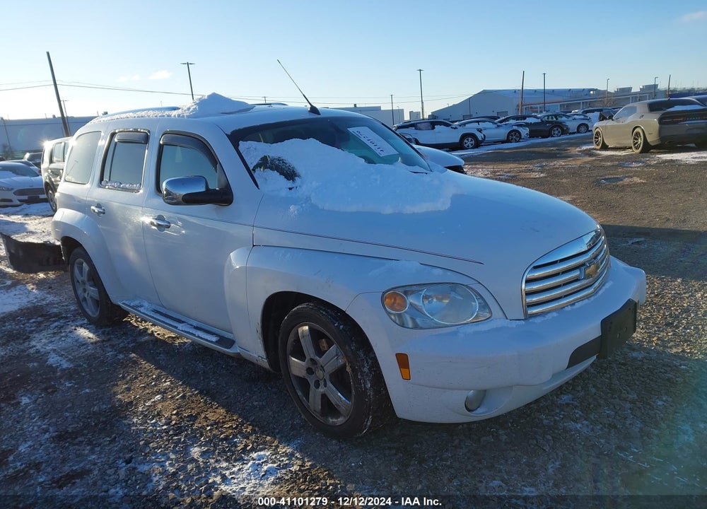 2011 CHEVROLET HHR LT VIN: 3GNBACFU5BS589809