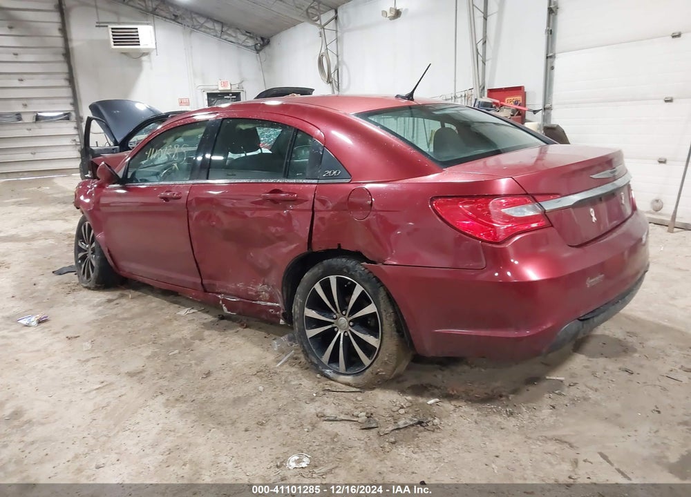2013 CHRYSLER 200 TOURING VIN: 1C3CCBBB2DN597700