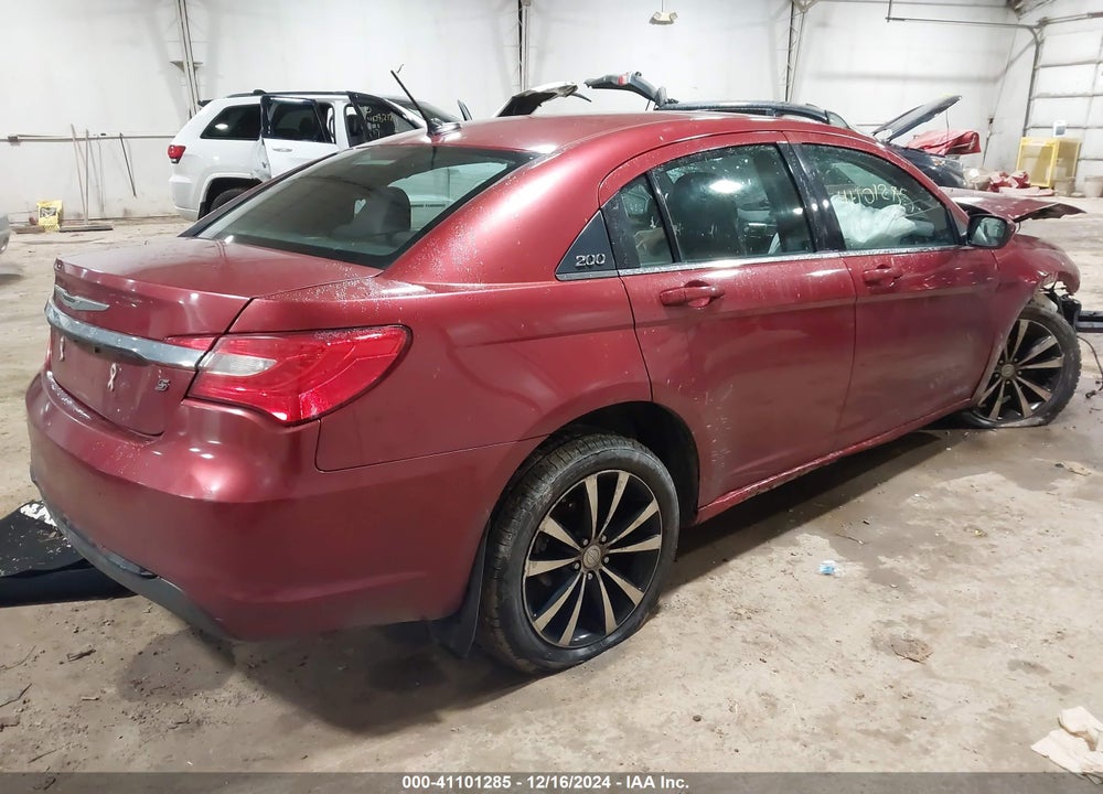 2013 CHRYSLER 200 TOURING VIN: 1C3CCBBB2DN597700