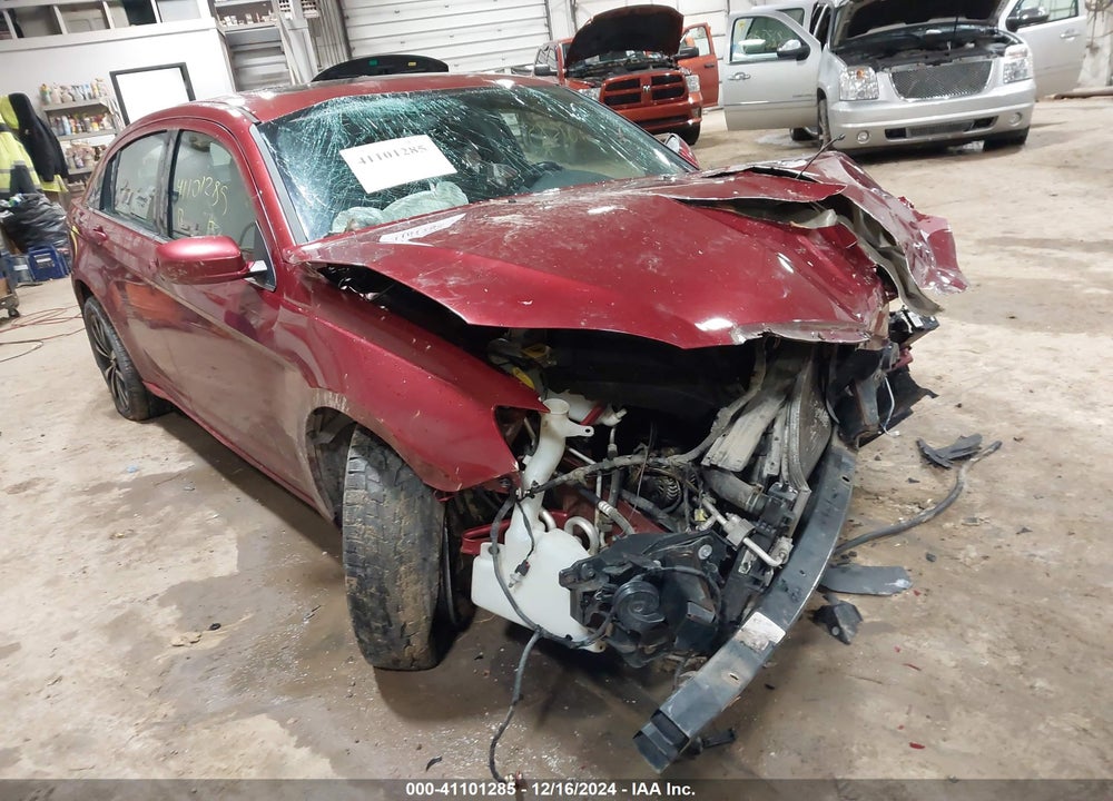 2013 CHRYSLER 200 TOURING VIN: 1C3CCBBB2DN597700