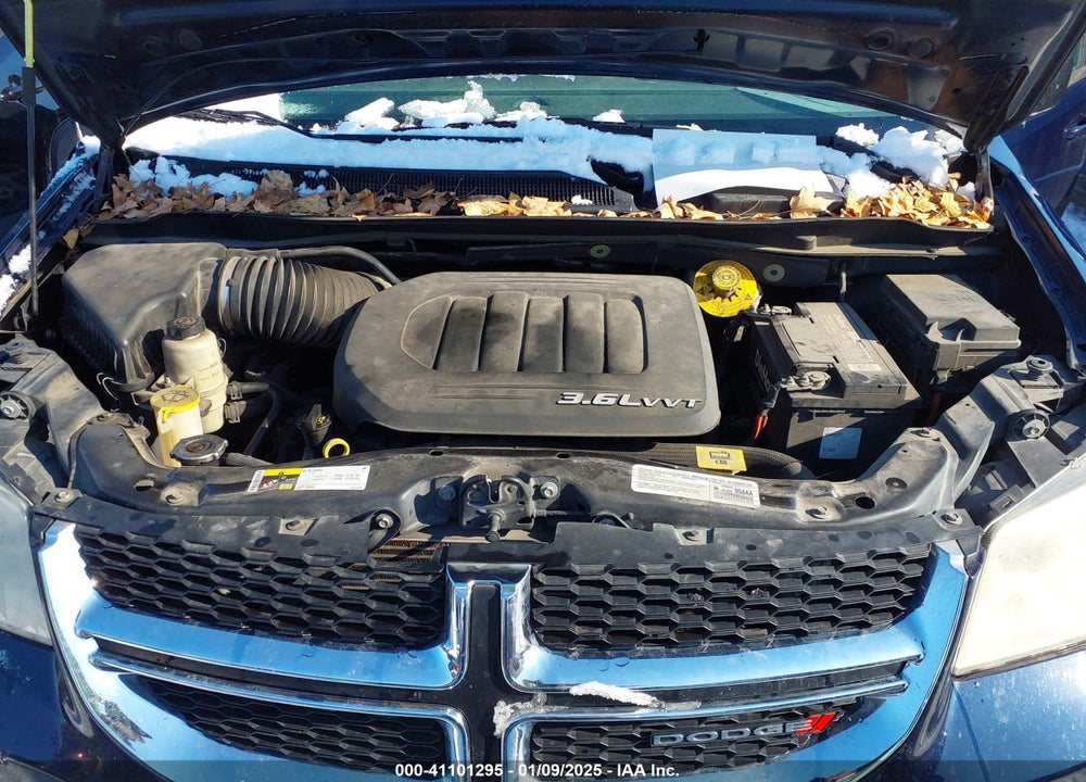 2014 DODGE GRAND CARAVAN SE VIN: 2C4RDGBG2ER412352