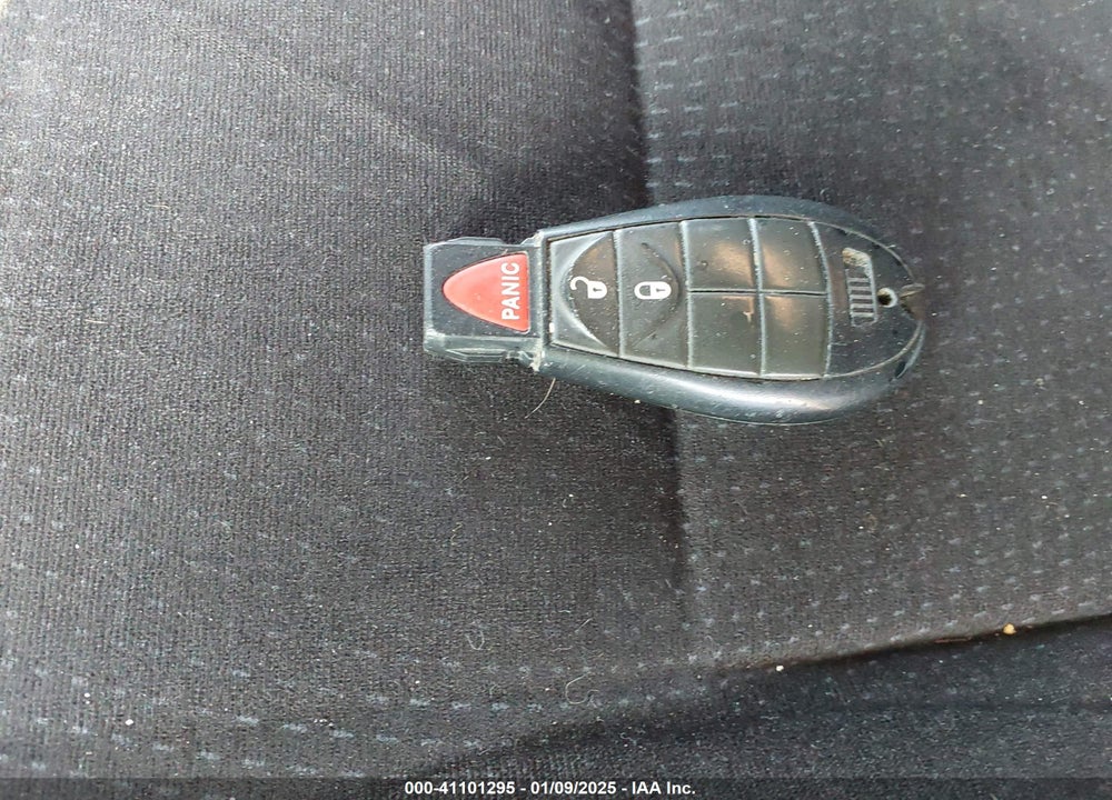 2014 DODGE GRAND CARAVAN SE VIN: 2C4RDGBG2ER412352