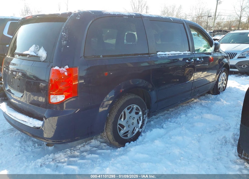 2014 DODGE GRAND CARAVAN SE VIN: 2C4RDGBG2ER412352