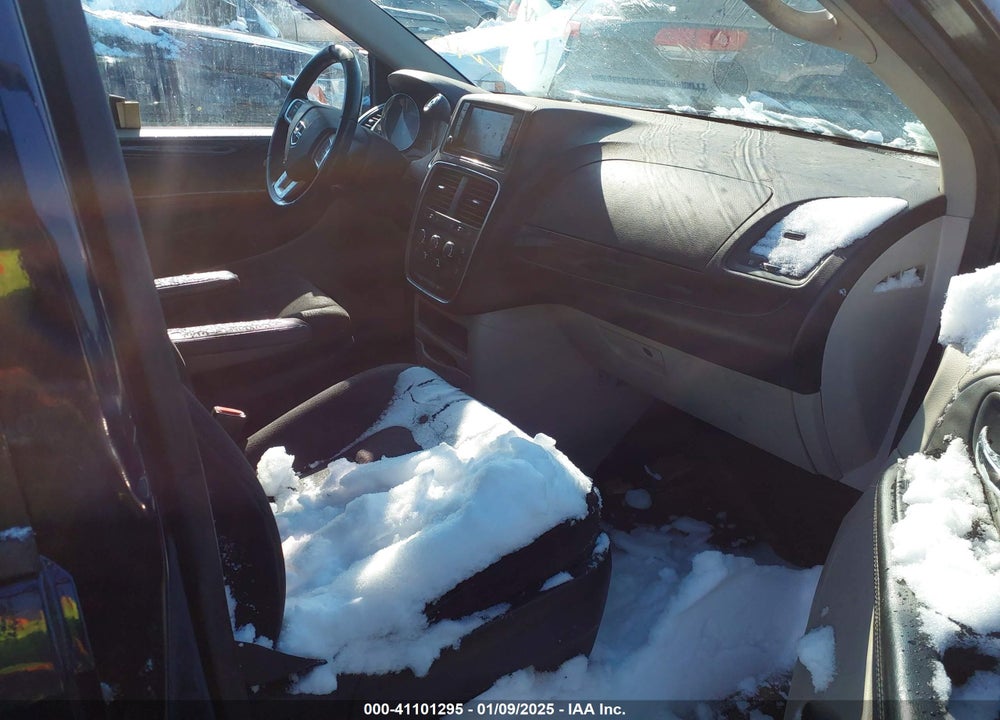 2014 DODGE GRAND CARAVAN SE VIN: 2C4RDGBG2ER412352