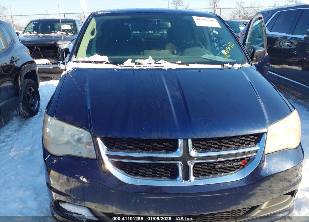 2014 DODGE GRAND CARAVAN SE VIN: 2C4RDGBG2ER412352