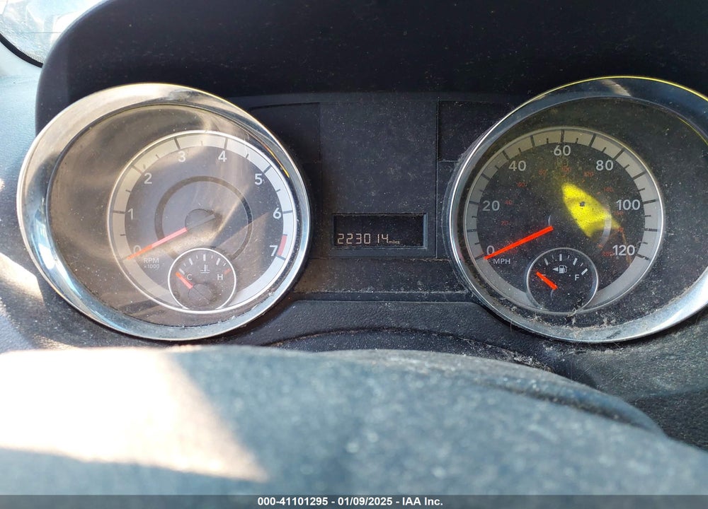 2014 DODGE GRAND CARAVAN SE VIN: 2C4RDGBG2ER412352