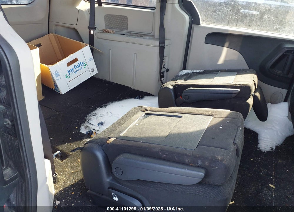 2014 DODGE GRAND CARAVAN SE VIN: 2C4RDGBG2ER412352