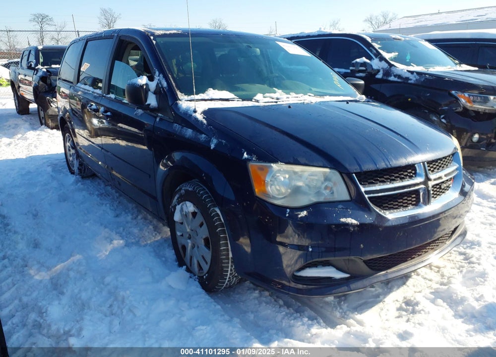 2014 DODGE GRAND CARAVAN SE VIN: 2C4RDGBG2ER412352
