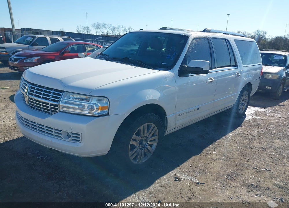 2012 LINCOLN NAVIGATOR L VIN: 5LMJJ3J52CEL07103