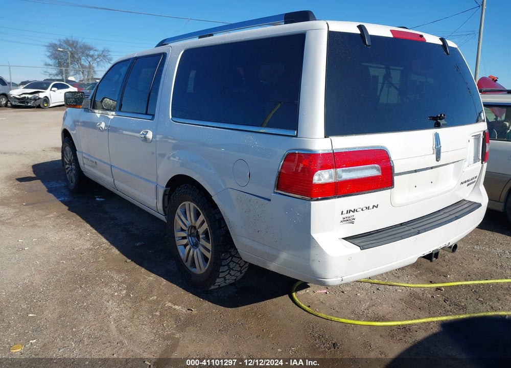 2012 LINCOLN NAVIGATOR L VIN: 5LMJJ3J52CEL07103