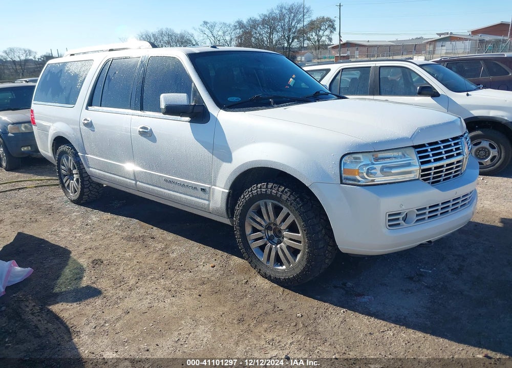 2012 LINCOLN NAVIGATOR L VIN: 5LMJJ3J52CEL07103