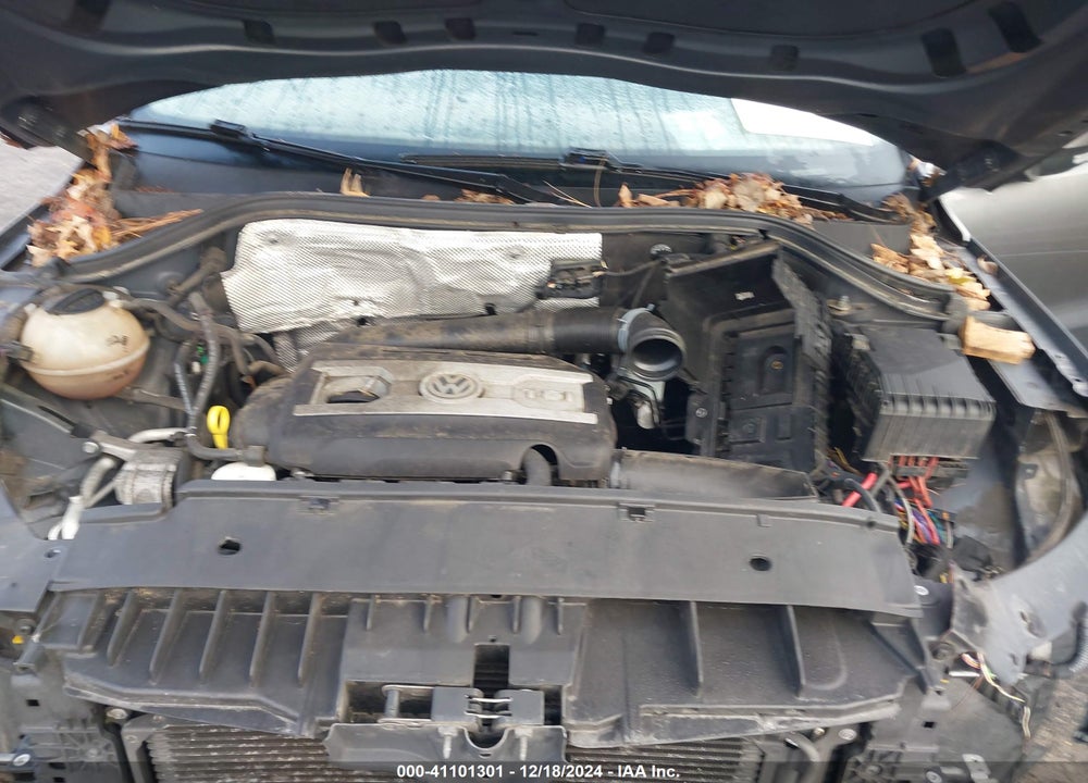 2016 VOLKSWAGEN TIGUAN SE VIN: WVGAV7AX7GW522590