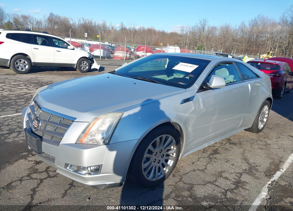 2011 CADILLAC CTS PREMIUM VIN: 1G6DS1EDXB0157652