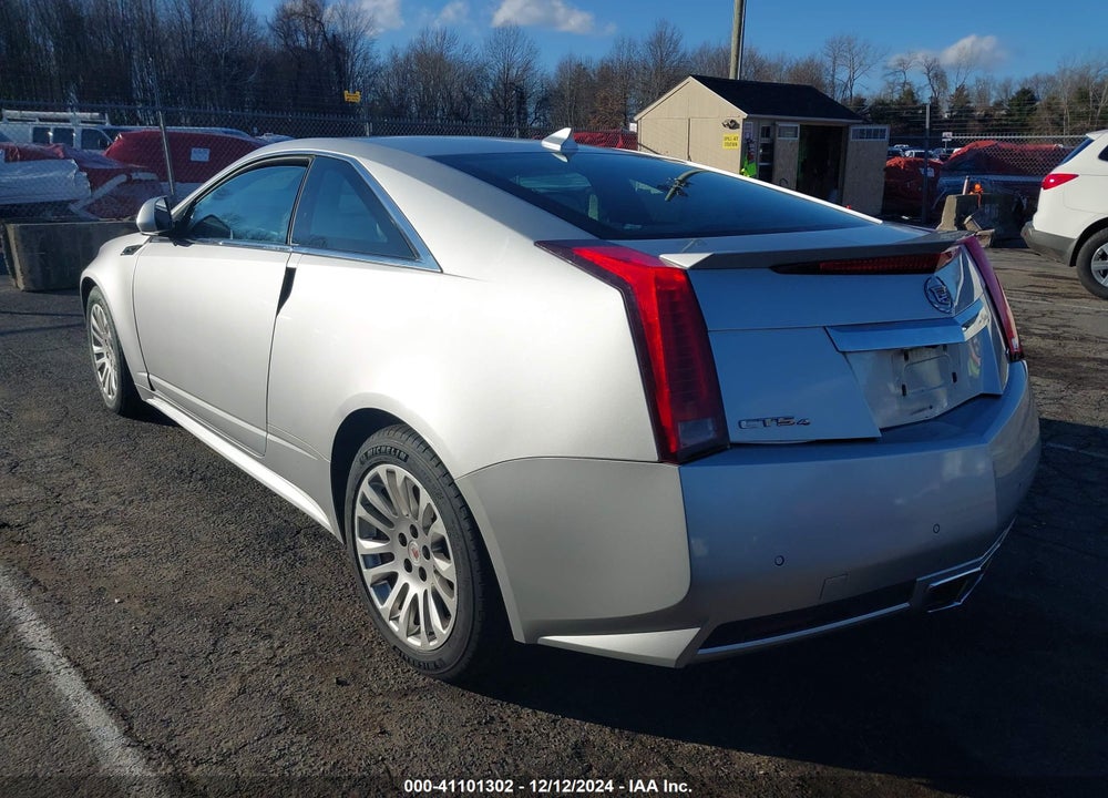 2011 CADILLAC CTS PREMIUM VIN: 1G6DS1EDXB0157652