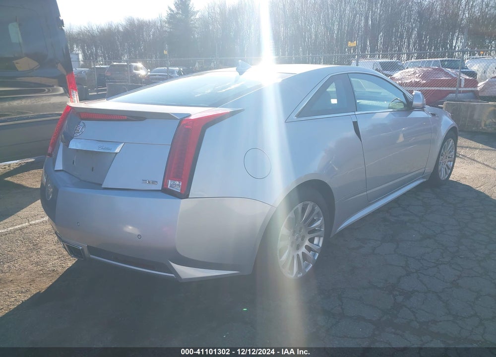 2011 CADILLAC CTS PREMIUM VIN: 1G6DS1EDXB0157652