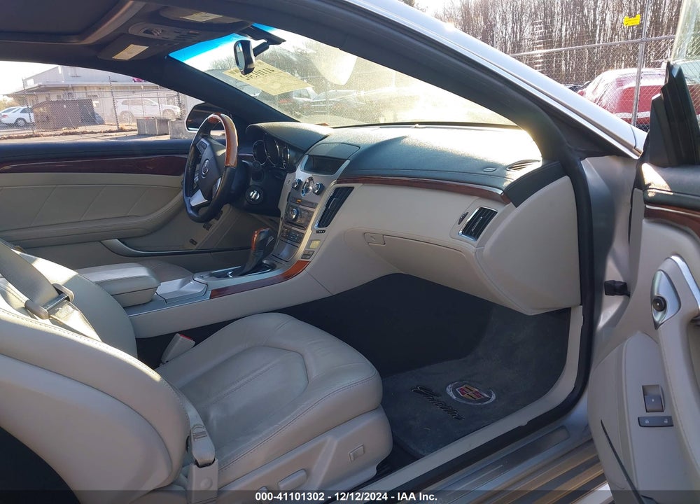 2011 CADILLAC CTS PREMIUM VIN: 1G6DS1EDXB0157652