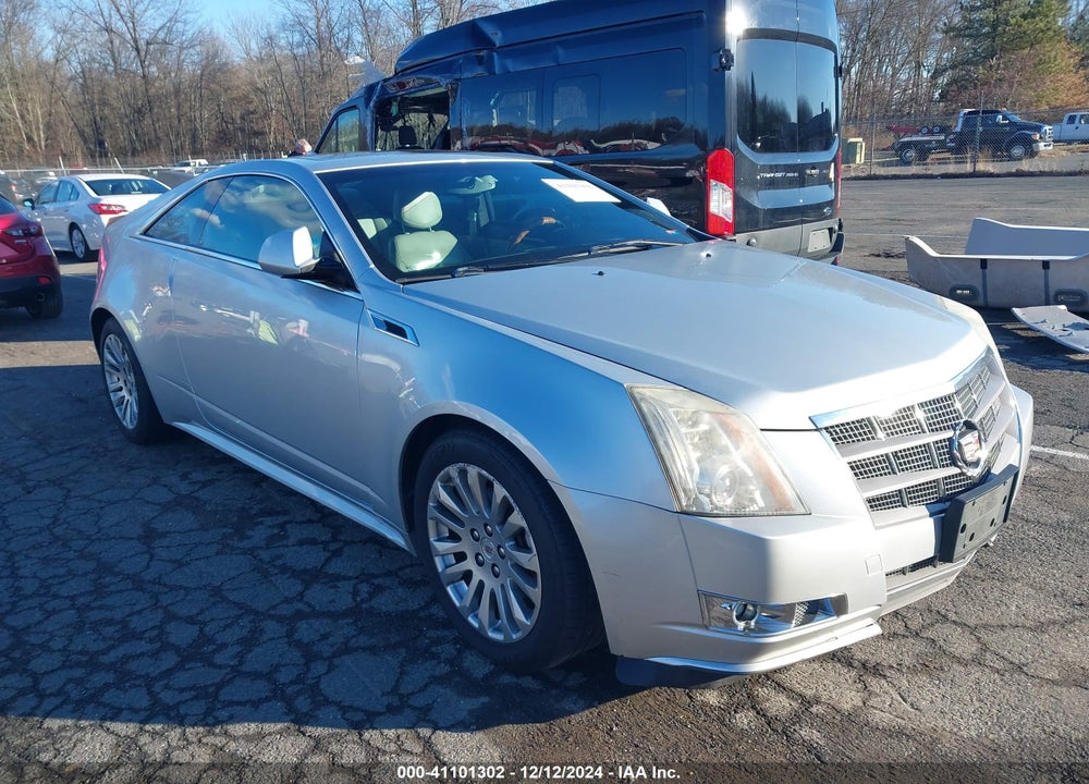 2011 CADILLAC CTS PREMIUM VIN: 1G6DS1EDXB0157652
