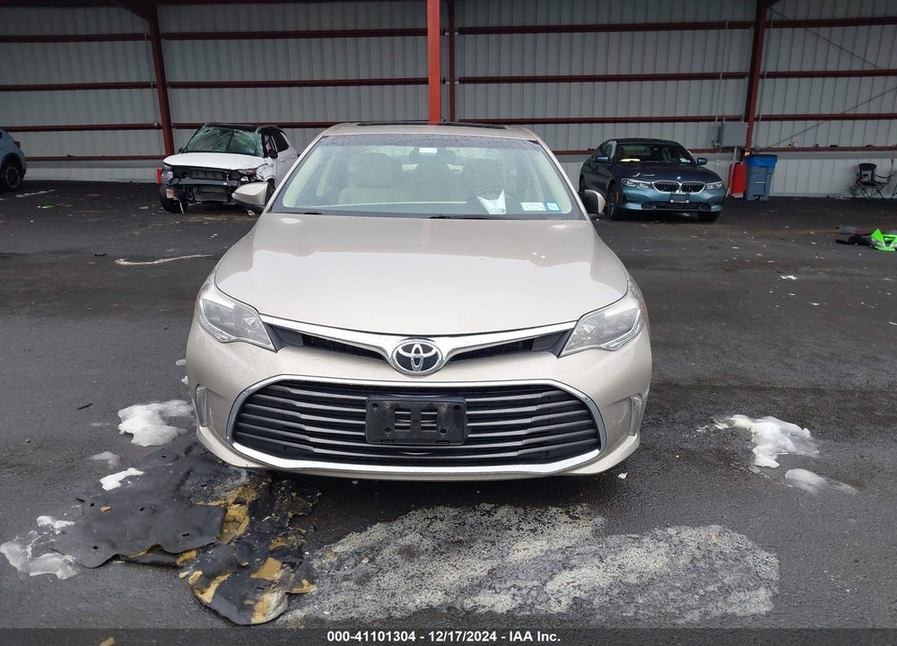 2016 TOYOTA AVALON XLE PREMIUM VIN: 4T1BK1EB5GU204892