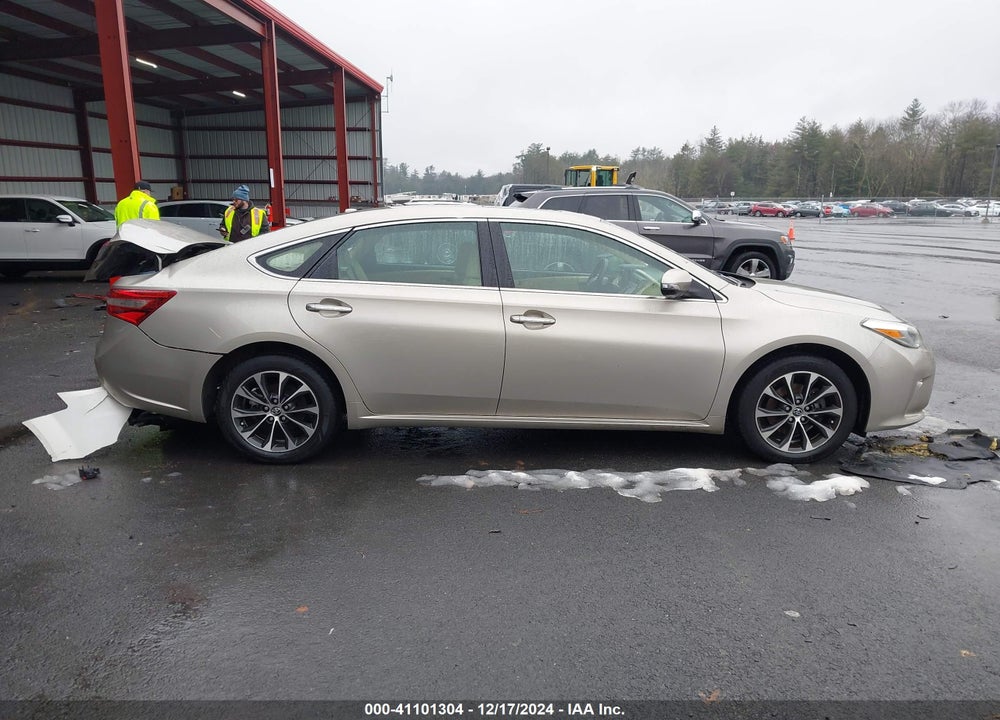 2016 TOYOTA AVALON XLE PREMIUM VIN: 4T1BK1EB5GU204892