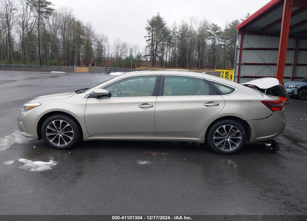 2016 TOYOTA AVALON XLE PREMIUM VIN: 4T1BK1EB5GU204892