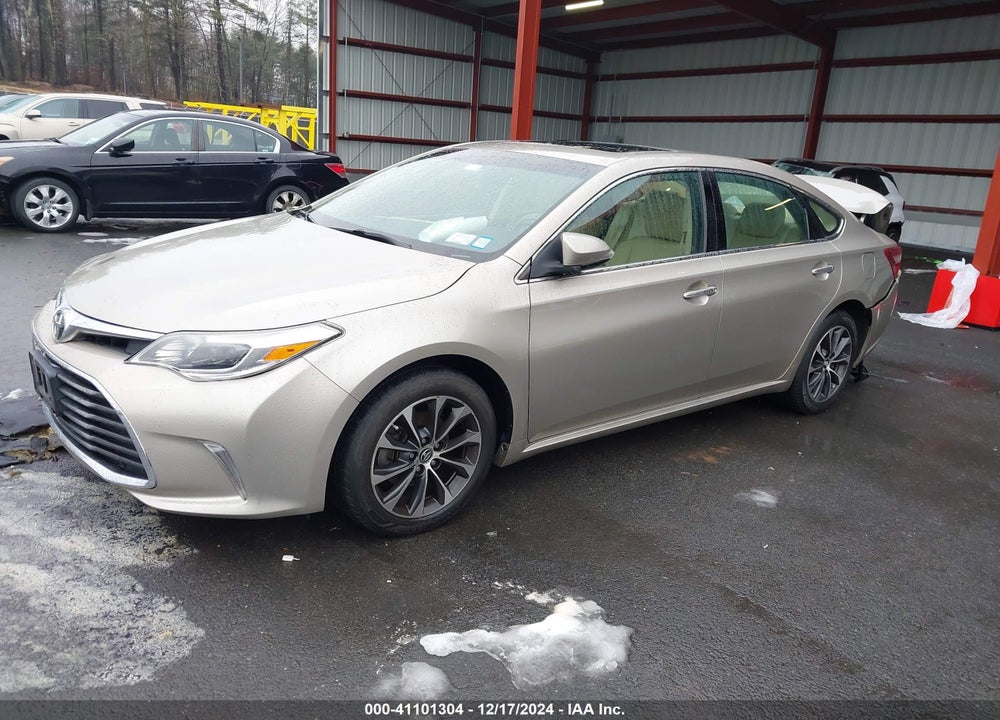 2016 TOYOTA AVALON XLE PREMIUM VIN: 4T1BK1EB5GU204892