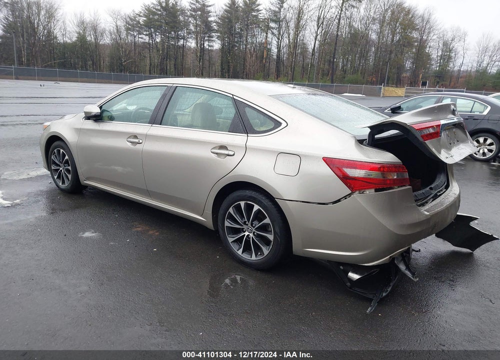 2016 TOYOTA AVALON XLE PREMIUM VIN: 4T1BK1EB5GU204892