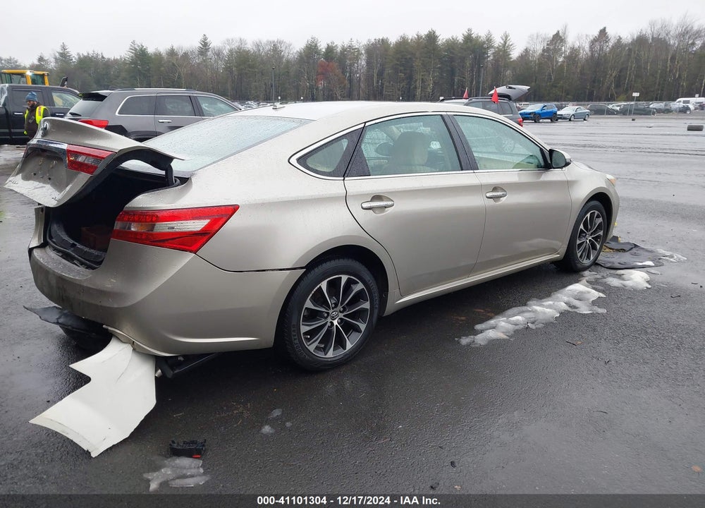2016 TOYOTA AVALON XLE PREMIUM VIN: 4T1BK1EB5GU204892
