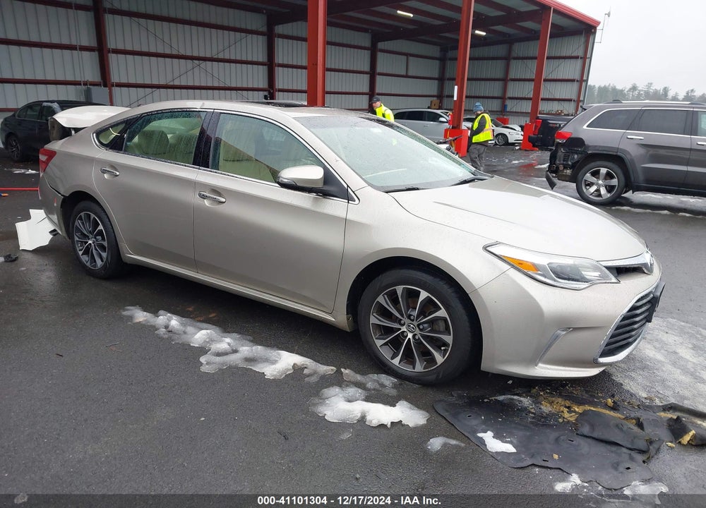2016 TOYOTA AVALON XLE PREMIUM VIN: 4T1BK1EB5GU204892