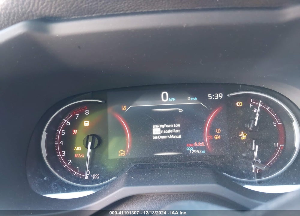 2023 TOYOTA RAV4 VIN: JTMH1RFV2PD102815