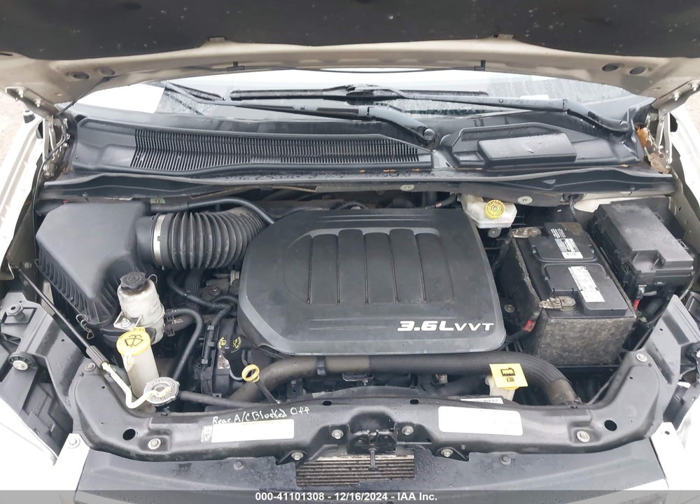 2013 CHRYSLER TOWN & COUNTRY TOURING VIN: 2C4RC1BG3DR539738
