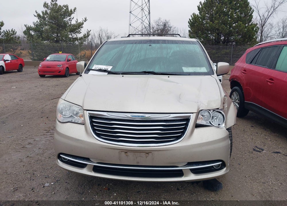 2013 CHRYSLER TOWN & COUNTRY TOURING VIN: 2C4RC1BG3DR539738