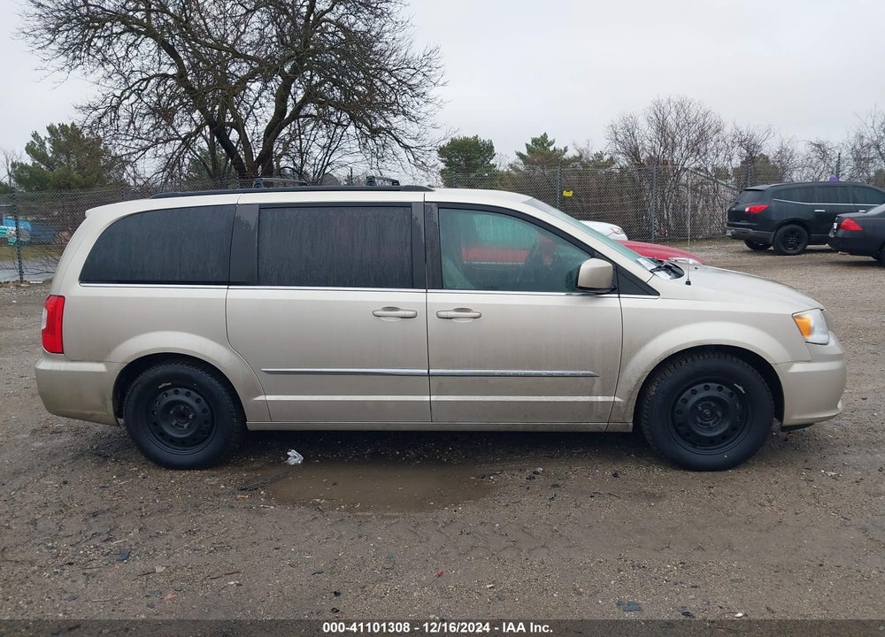 2013 CHRYSLER TOWN & COUNTRY TOURING VIN: 2C4RC1BG3DR539738