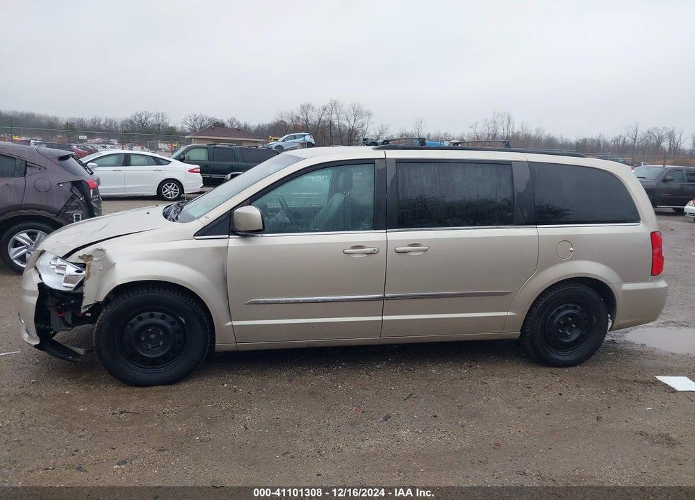 2013 CHRYSLER TOWN & COUNTRY TOURING VIN: 2C4RC1BG3DR539738