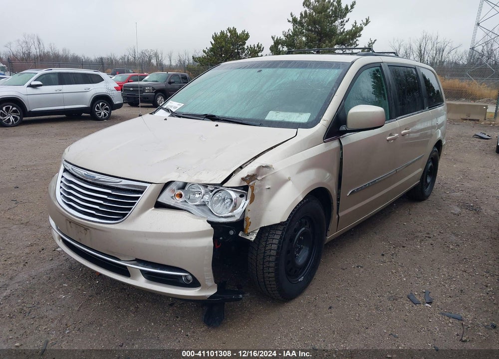 2013 CHRYSLER TOWN & COUNTRY TOURING VIN: 2C4RC1BG3DR539738