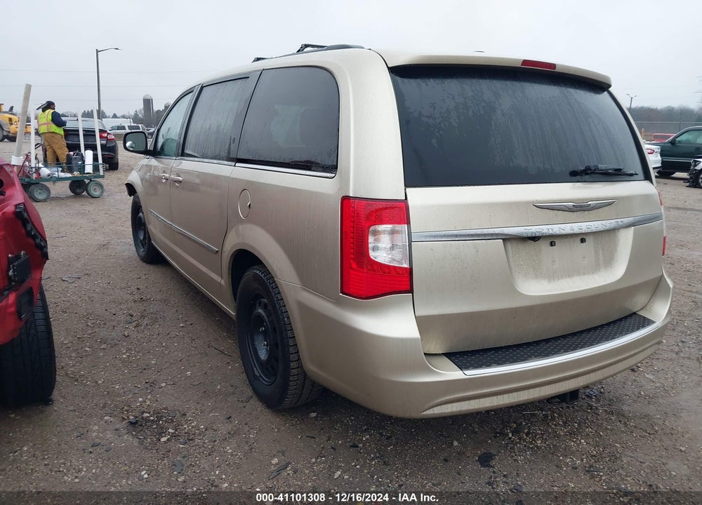2013 CHRYSLER TOWN & COUNTRY TOURING VIN: 2C4RC1BG3DR539738